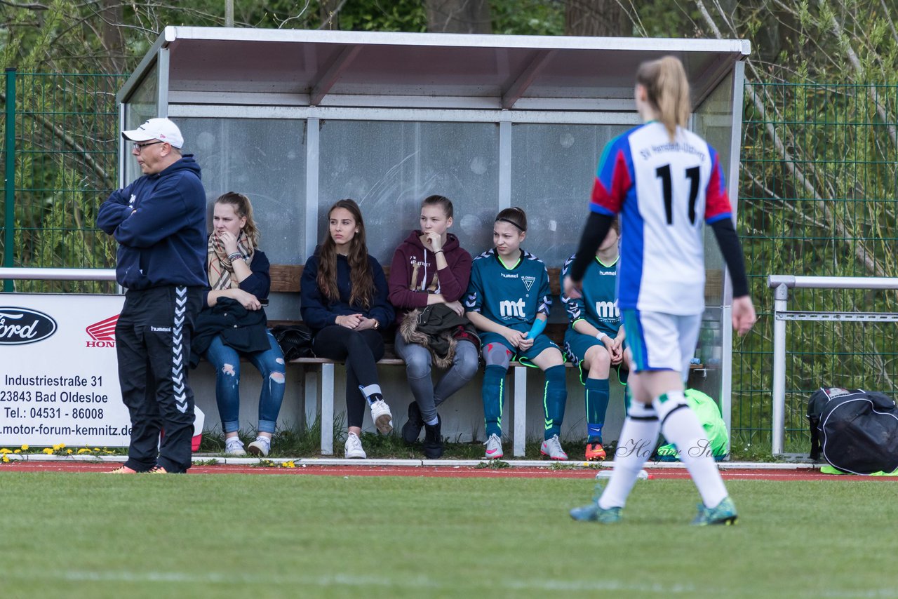 Bild 186 - wBJ VfL Oldesloe - SV Henstedt Ulzburg : Ergebnis: 3:3